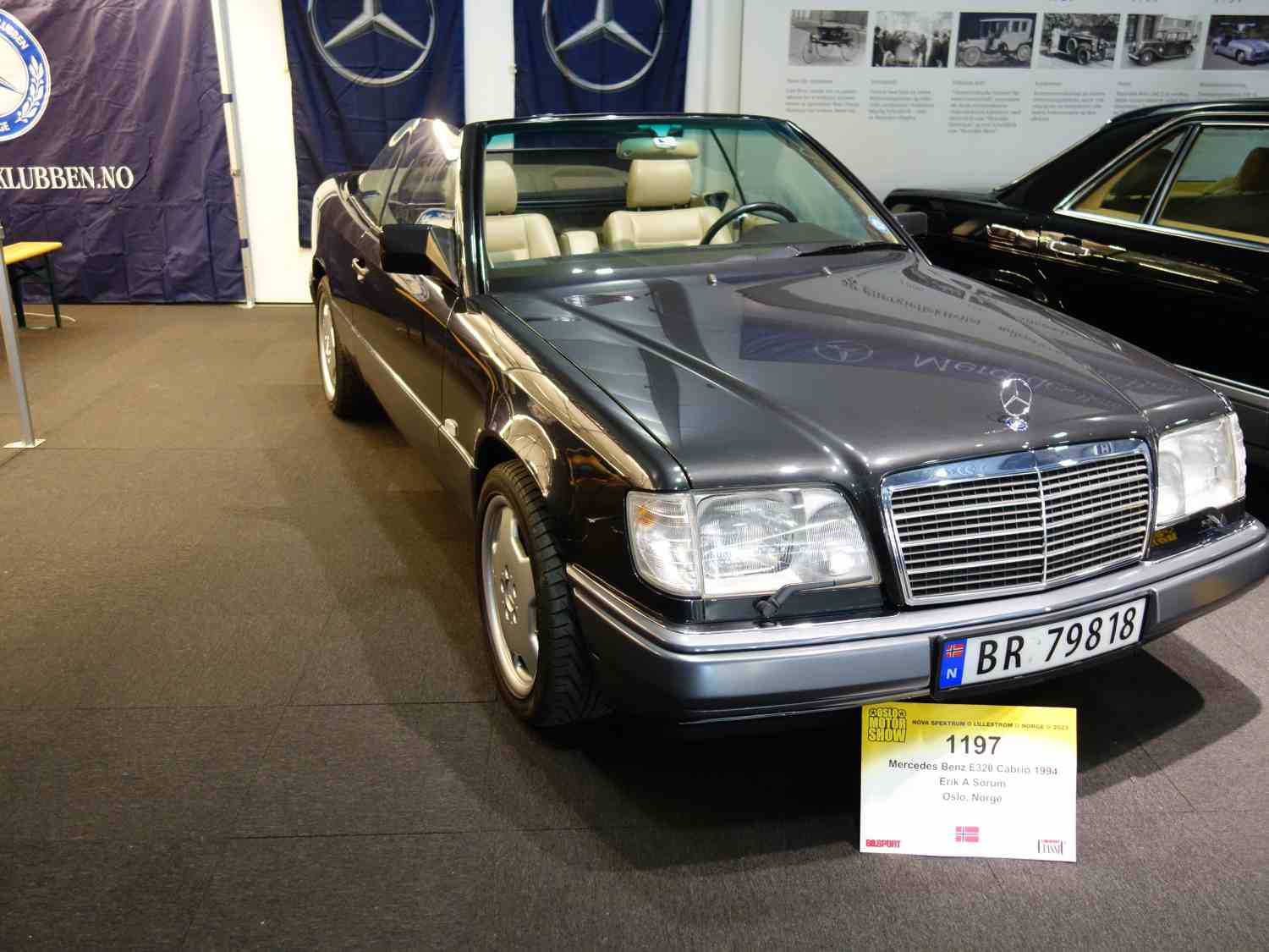 Mercedes-Benz E cabriolet E 320 cab,