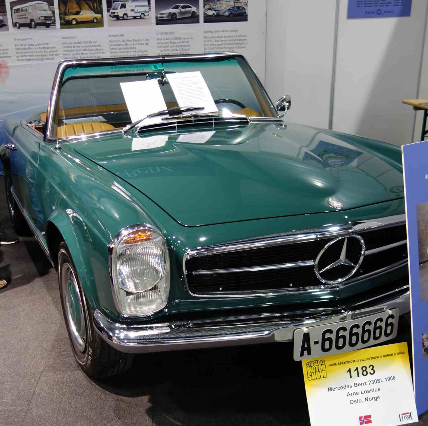 Mercedes-Benz SL 230 SL, W113, automat