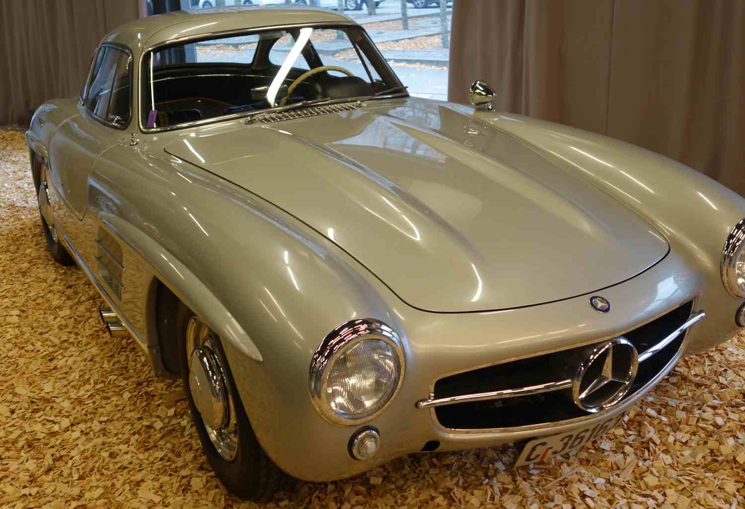 Mercedes-Benz SL 300 SL,  W198