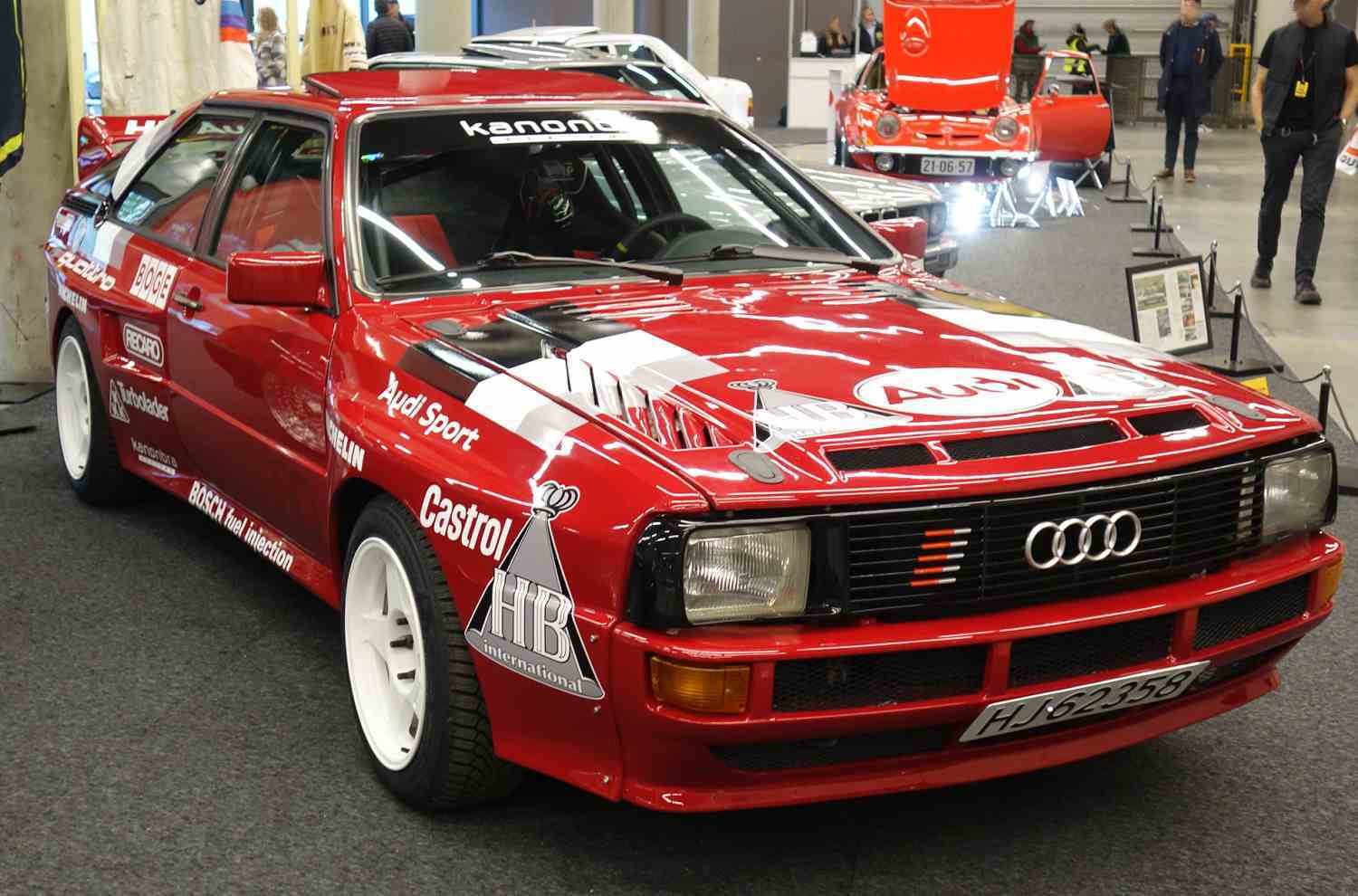 Audi Ur Quattro 2.2 quattro Manuel, 200hk normalt