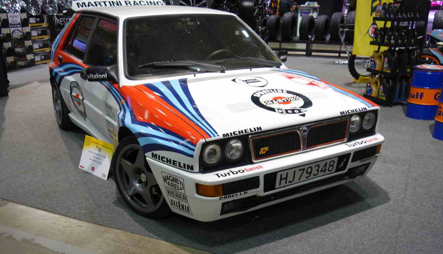 Lancia Delta Delta Integrale Evoluzione 2.0 4WD Manuel, 210hk