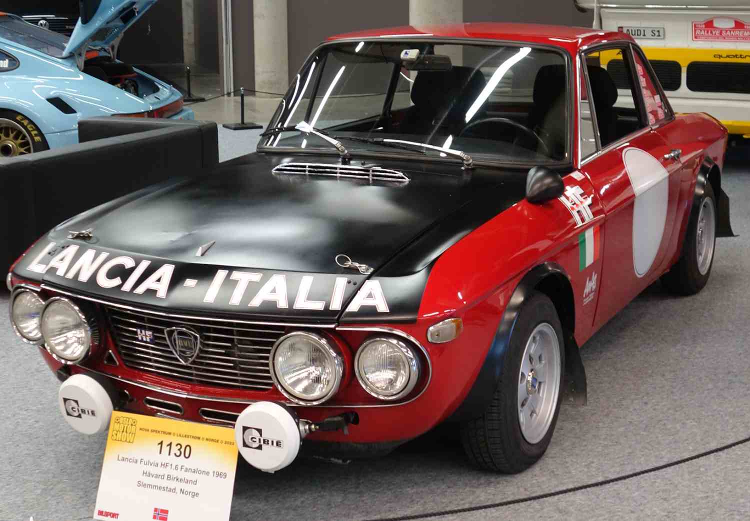 Lancia Fulvia Fulvia Coupé 1.6 V4 Manuel, 115hk