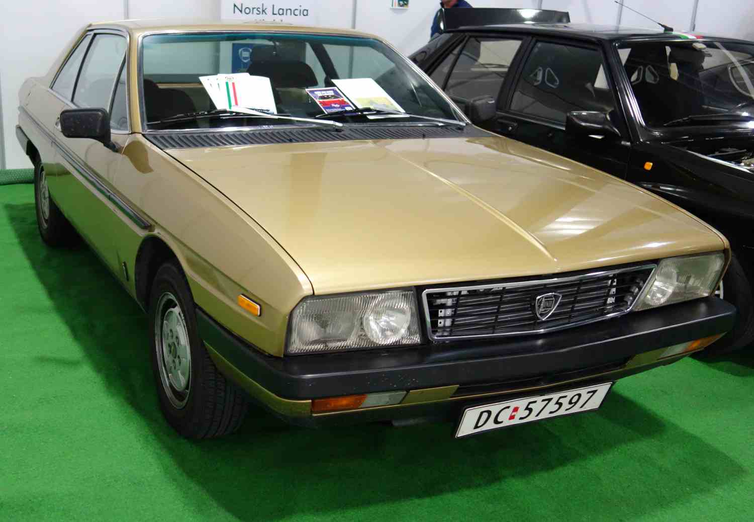 Lancia Gamma Gamma Coupé  2.5 V6 Manuel, 5-speed 140hk