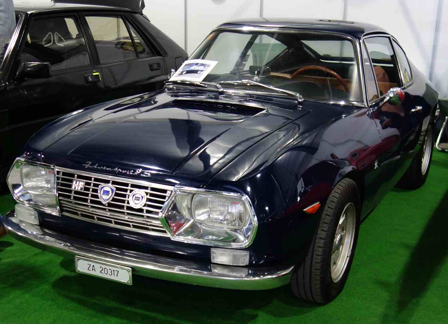 Lancia Fulvia Fulvia Sport 1.3 V4 Manuel, 92hk