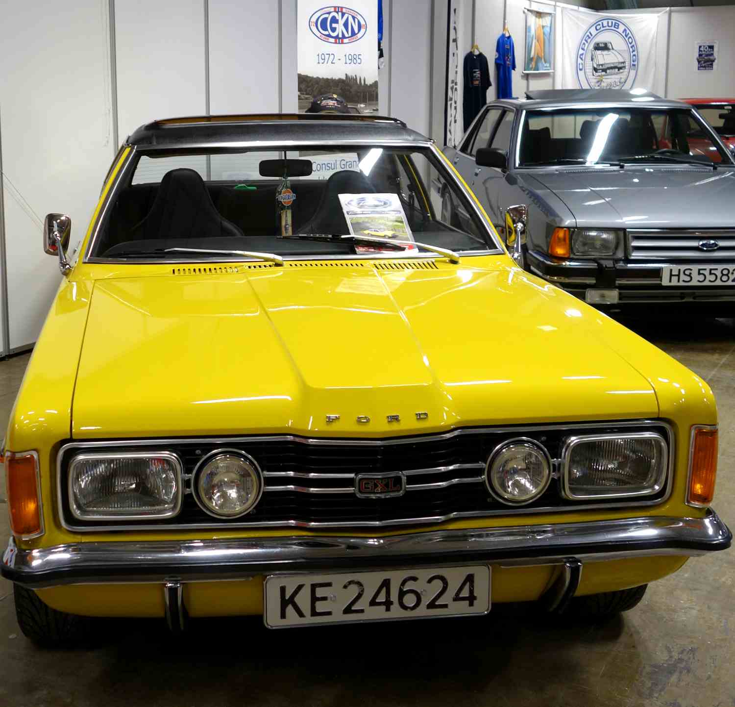 Ford Taunus GXL 1600, coupe, 88 hk