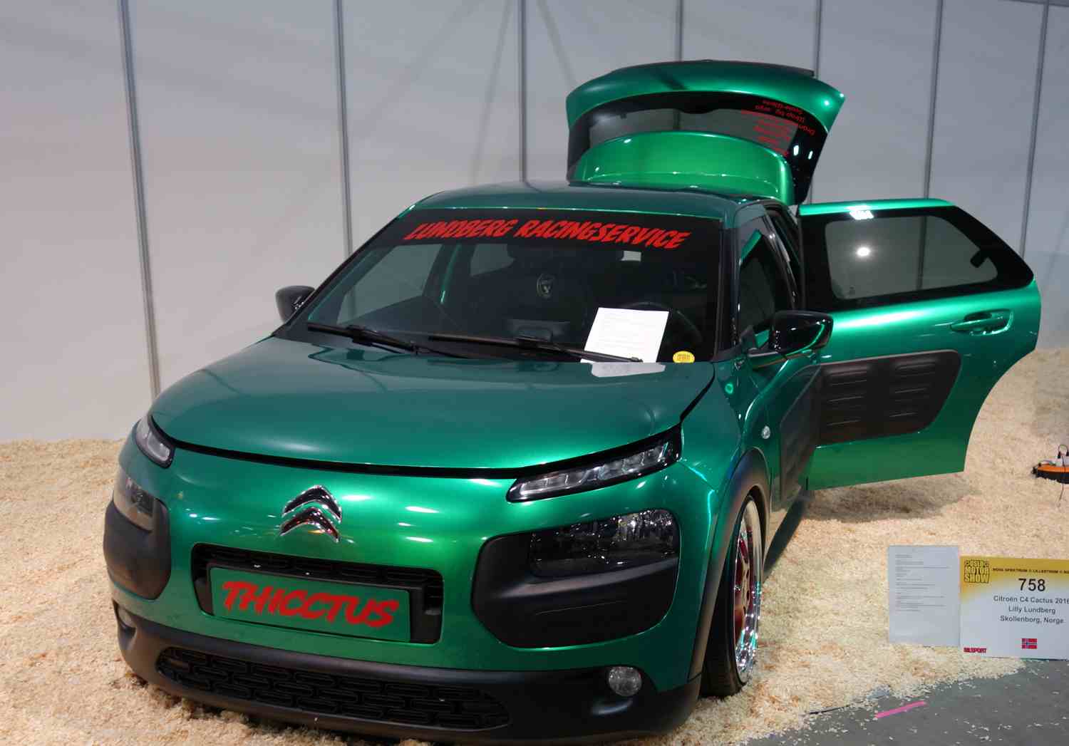 Citroën C4 Cactus 1.2 PureTech Manuell, 110hk