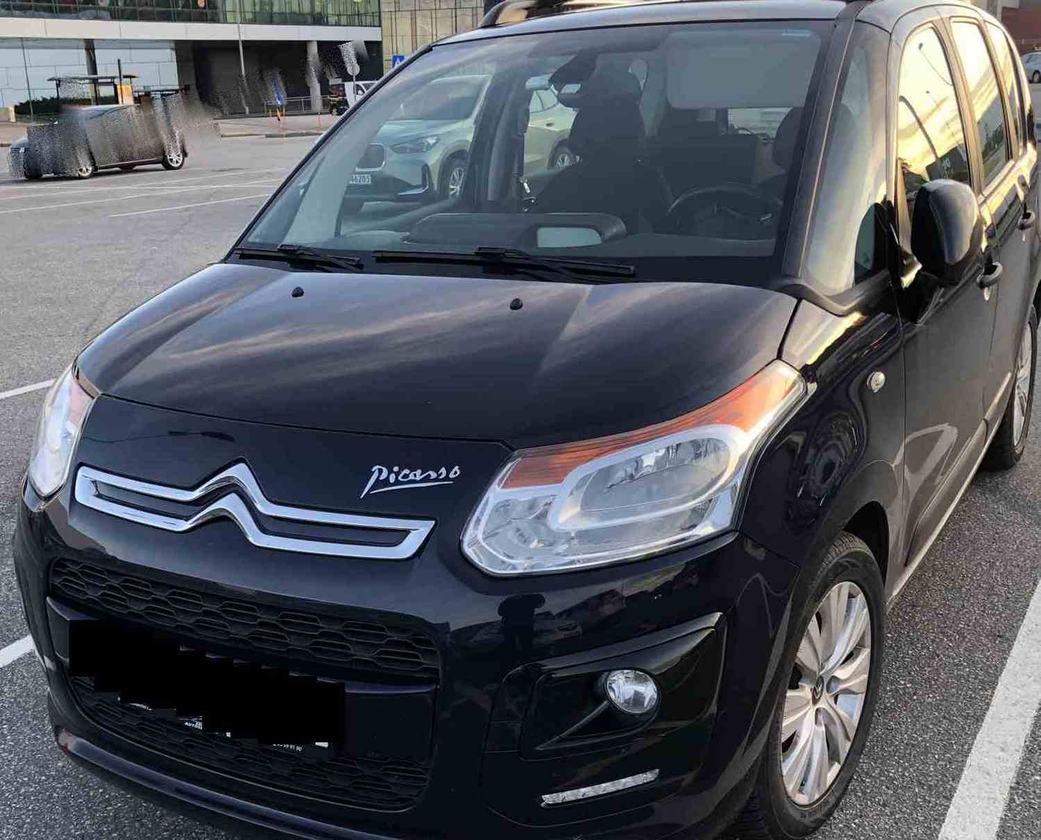 Citroën C3 Picasso C3 Picasso 1.6 HDi Manuel, 92hk