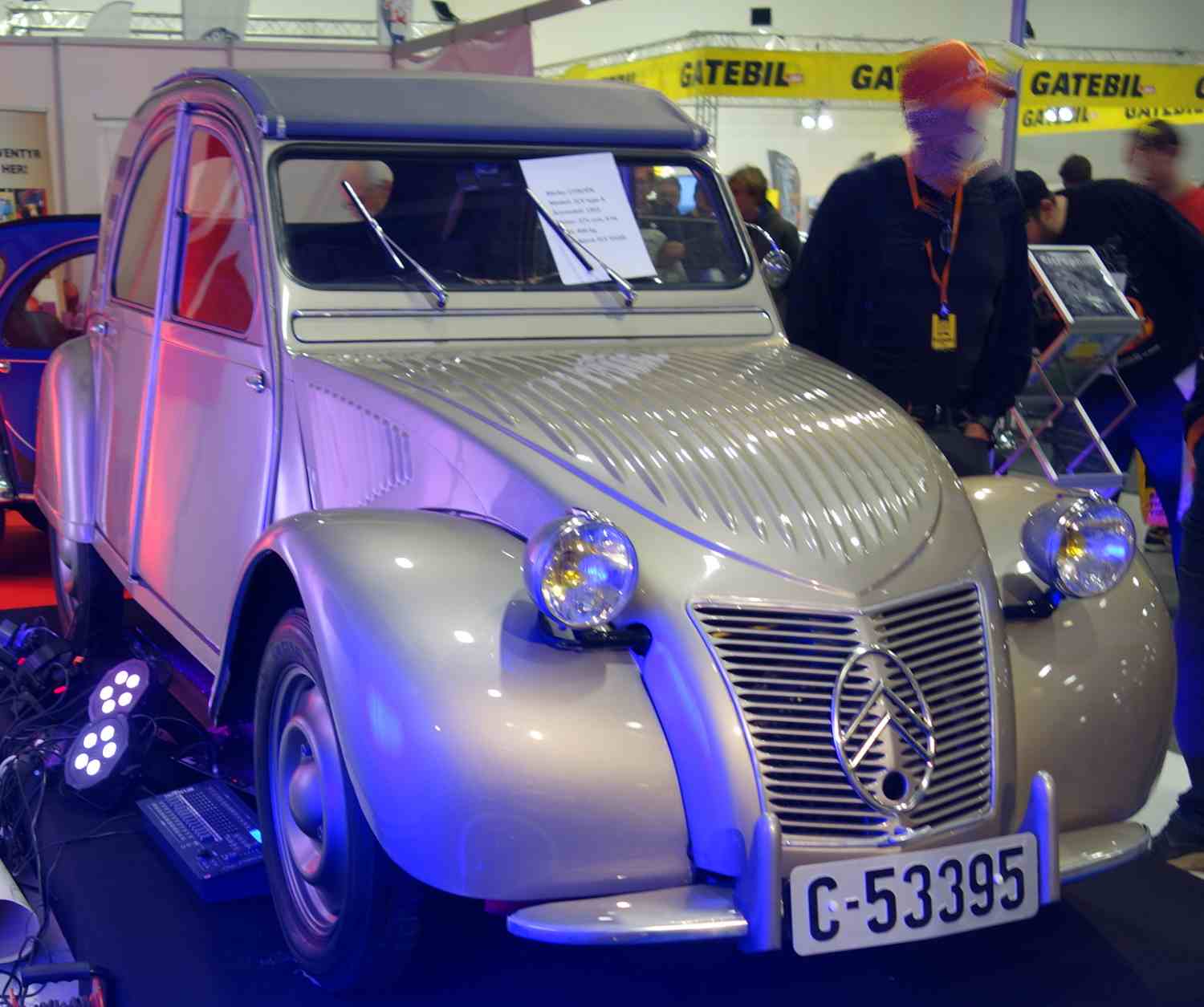 Citroën 2CV 2CV 0.37, 10hk