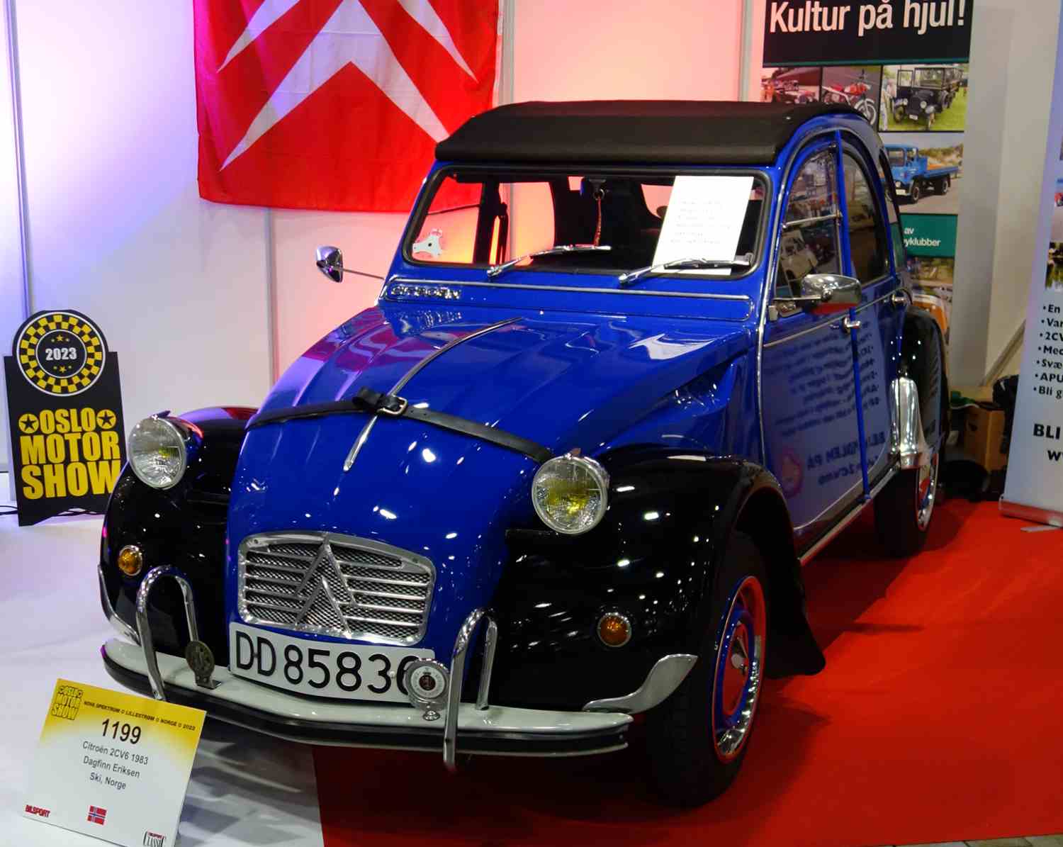 Citroën 2CV 2CV6