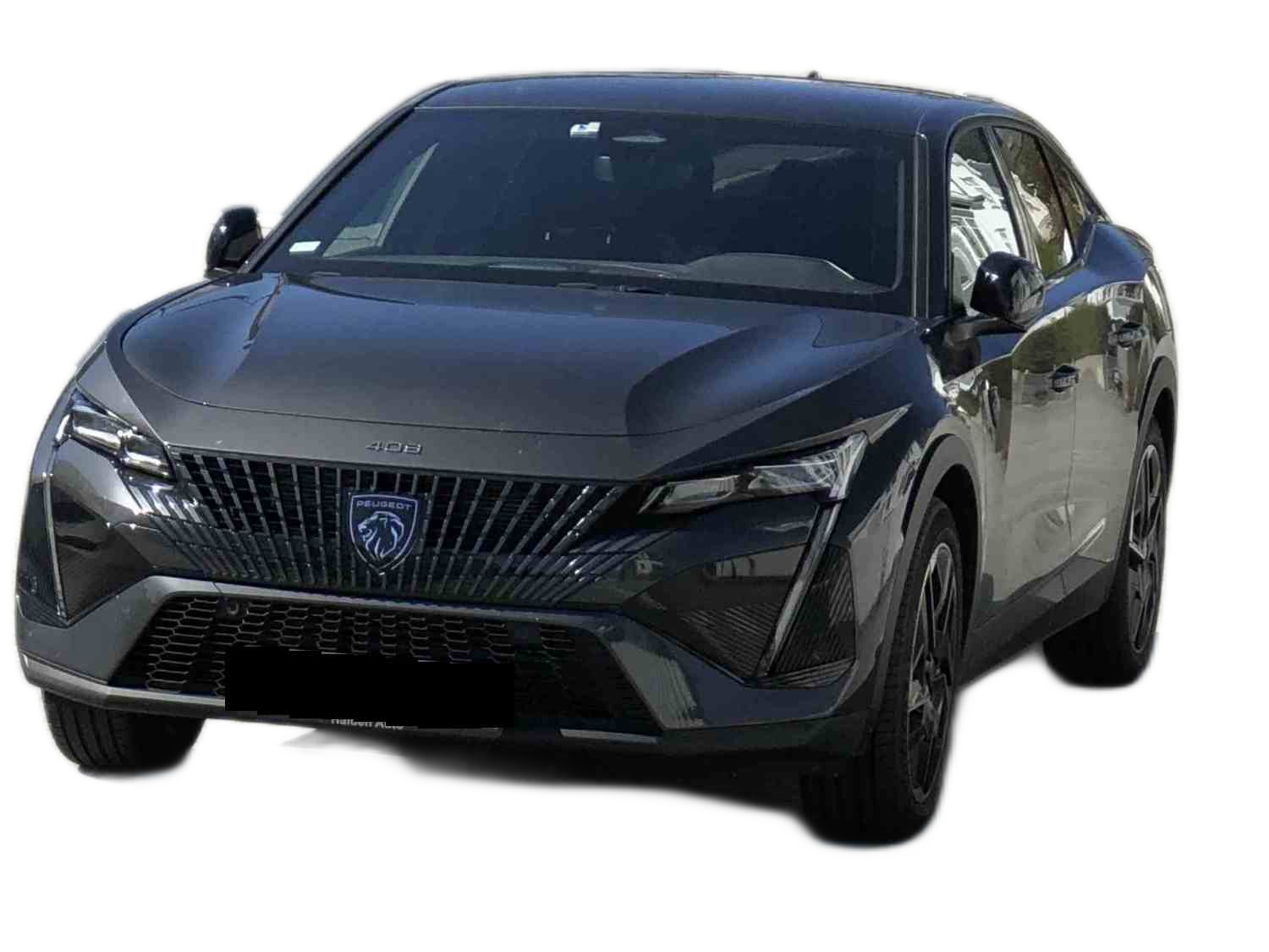 Peugeot 408 Plug-in hybrid 180 hk EAT8 GT