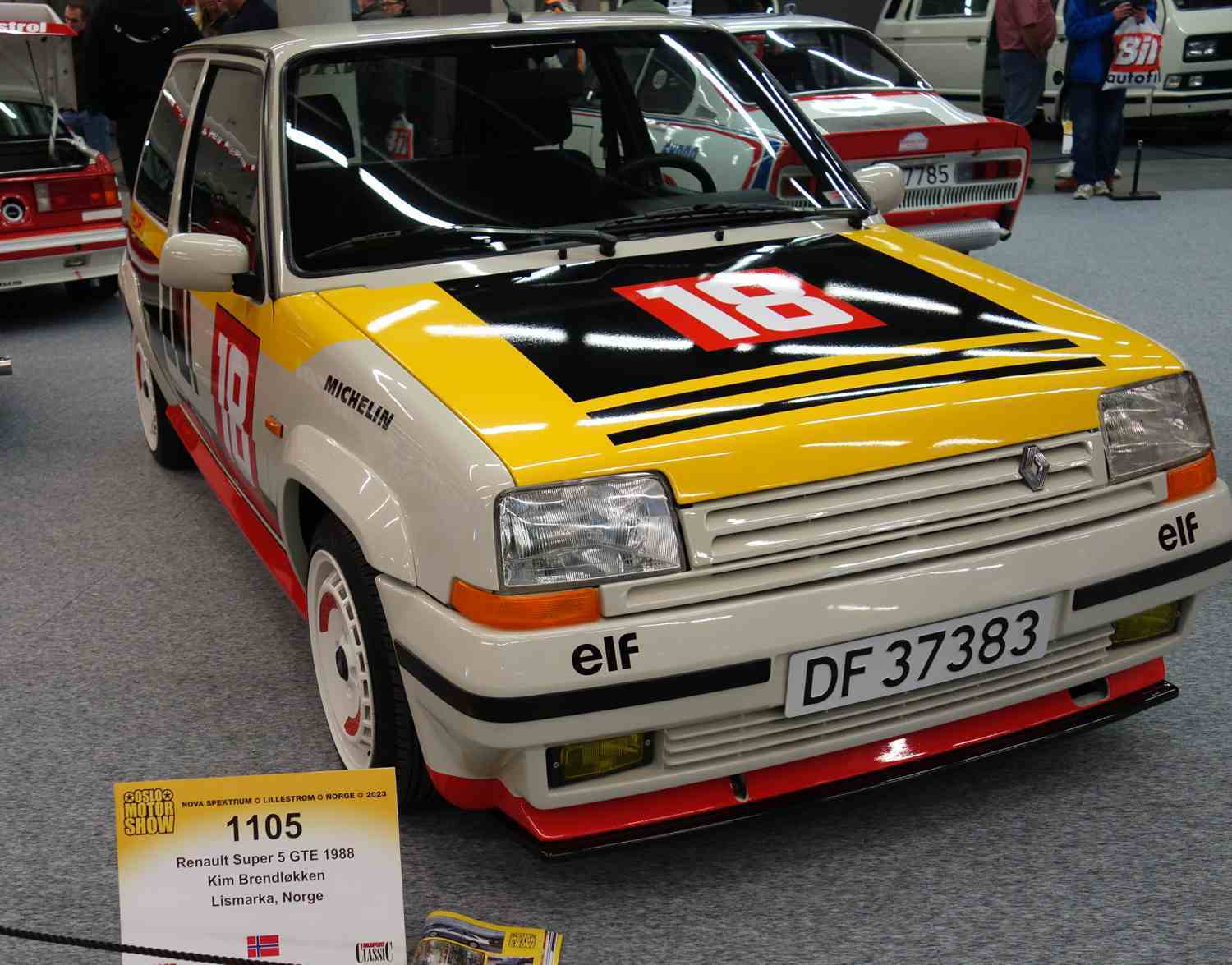 Renault 5 5 GTE