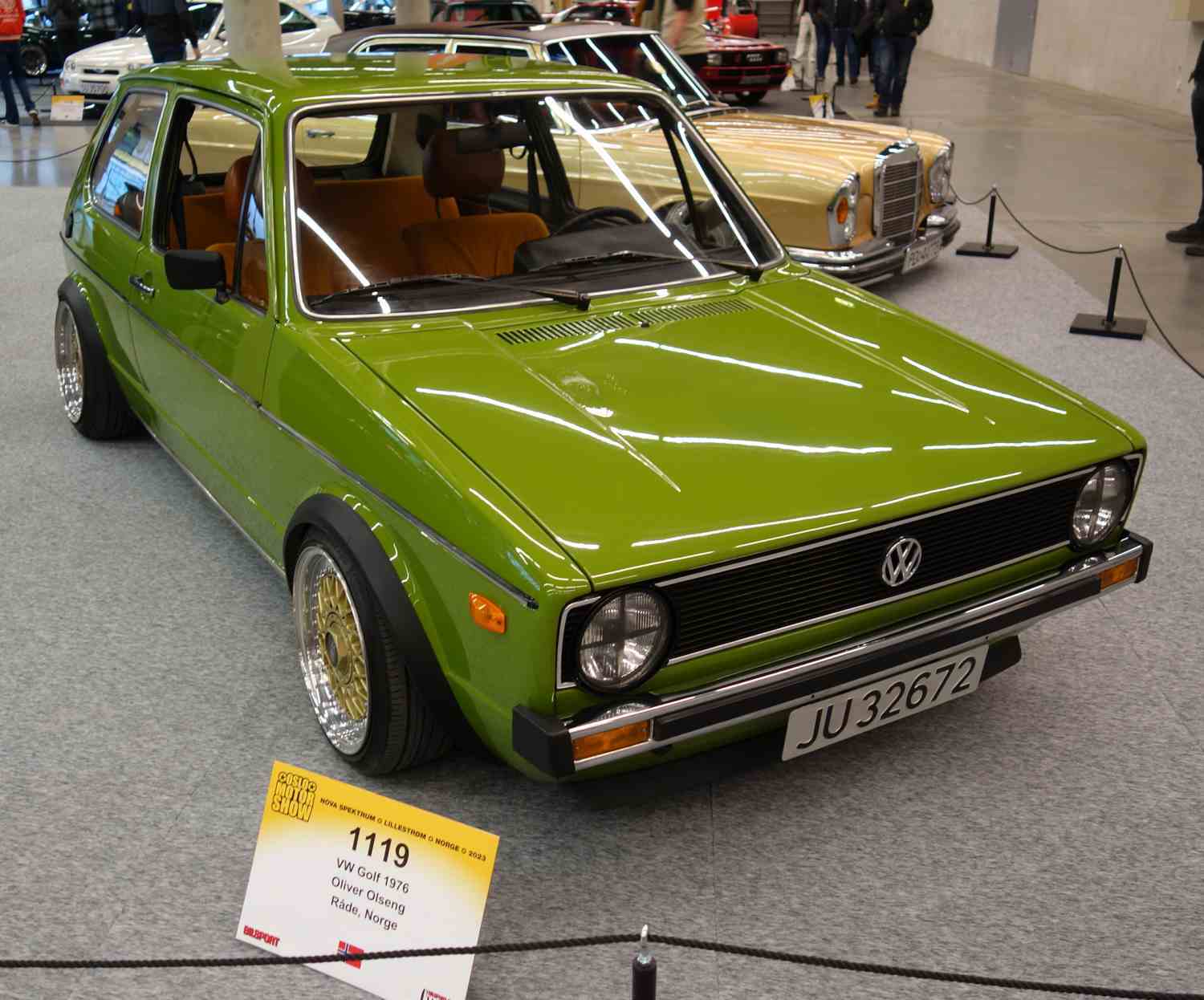 Volkswagen Golf Golf I (3-door) 1.1 (50 hk)