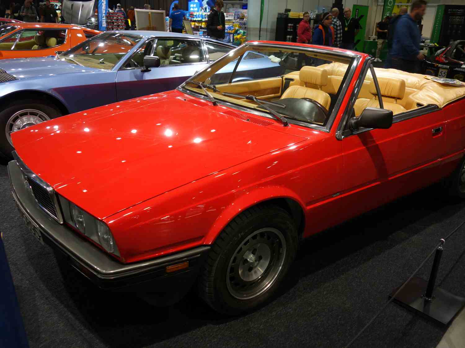Maserati BiTurbo Biturbo Spyder 2.5 V6 , 192hk