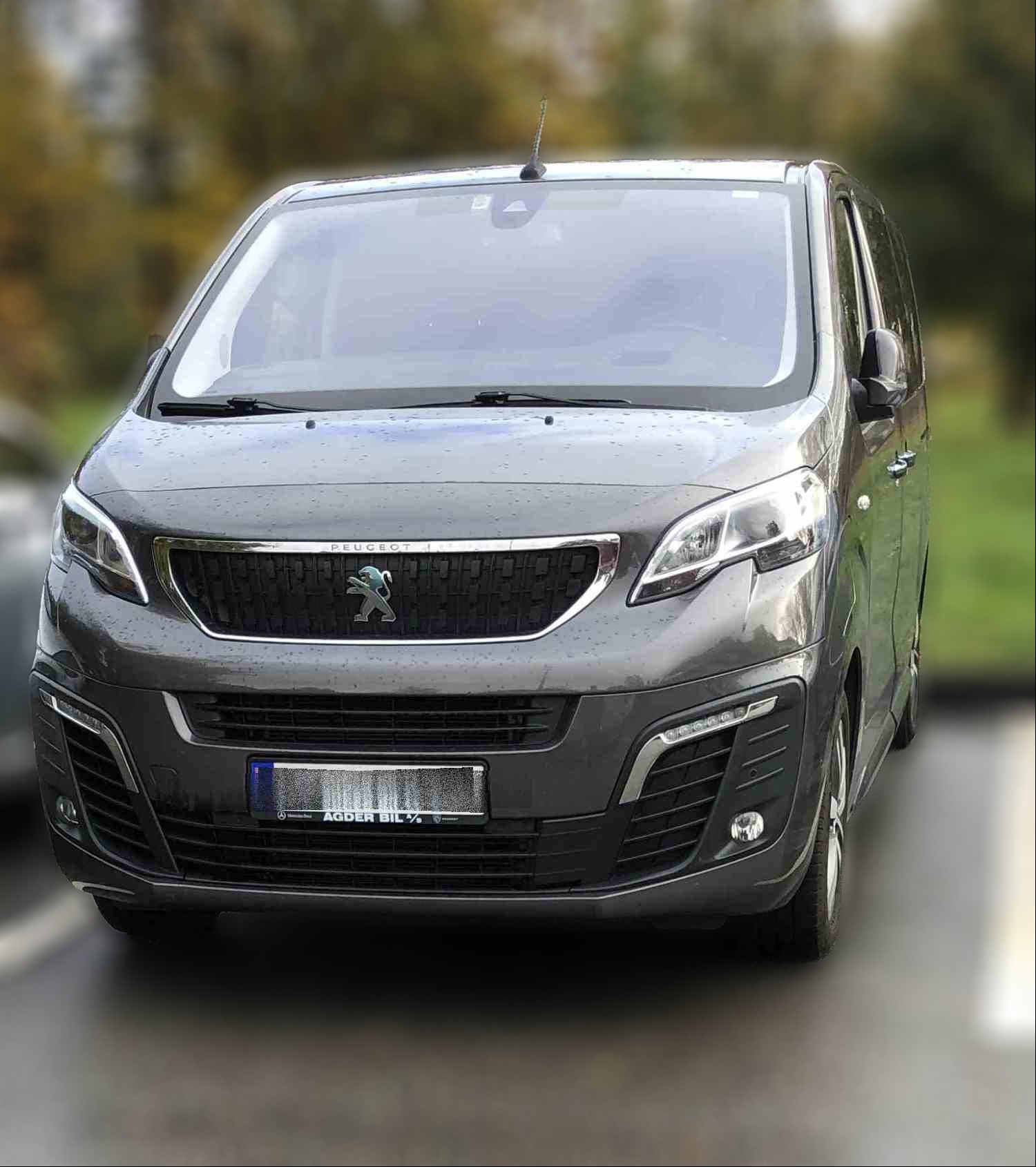 Peugeot e-Traveller Business VIP 75 kWt 8-seter  L2