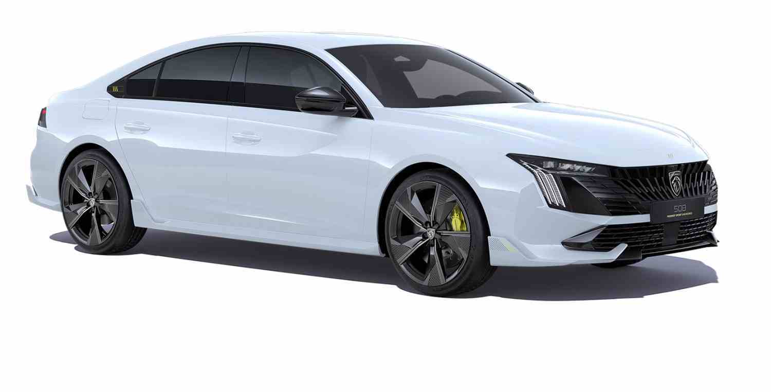Peugeot 508 PSE 4x4 508 Sedan PSE 4x4