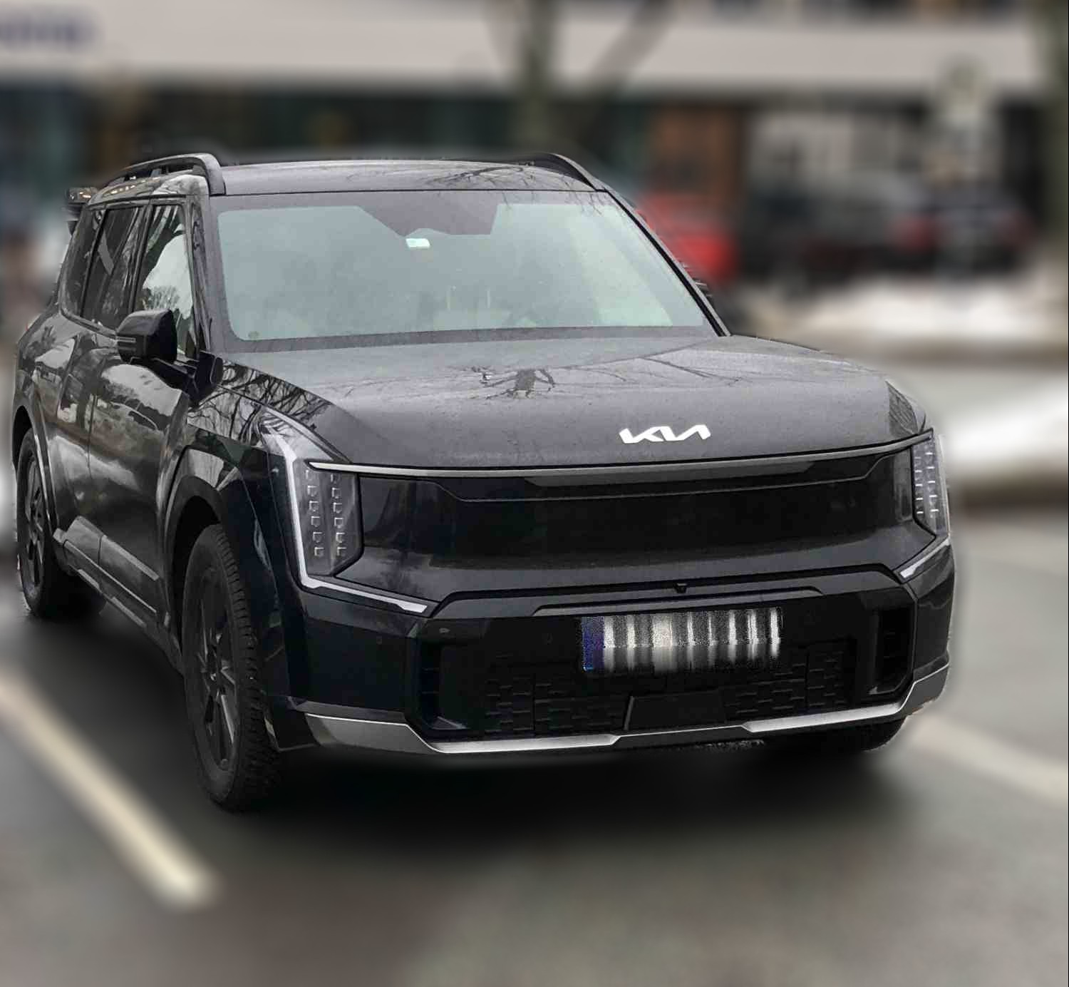 Kia EV9 GT Line Launch Edition 7 seter