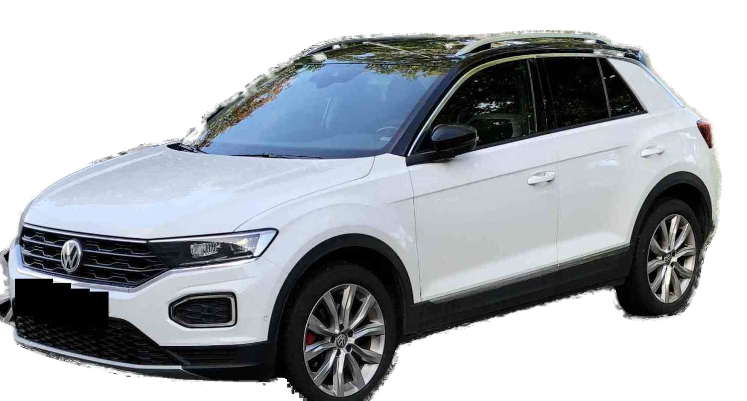 Volkswagen T-roc T-Roc 2,0 190 hk TSI 7-trinns DSG 4MOTION