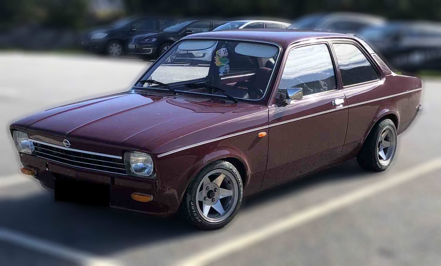 Opel Kadett C 1200, manuell 52 hk