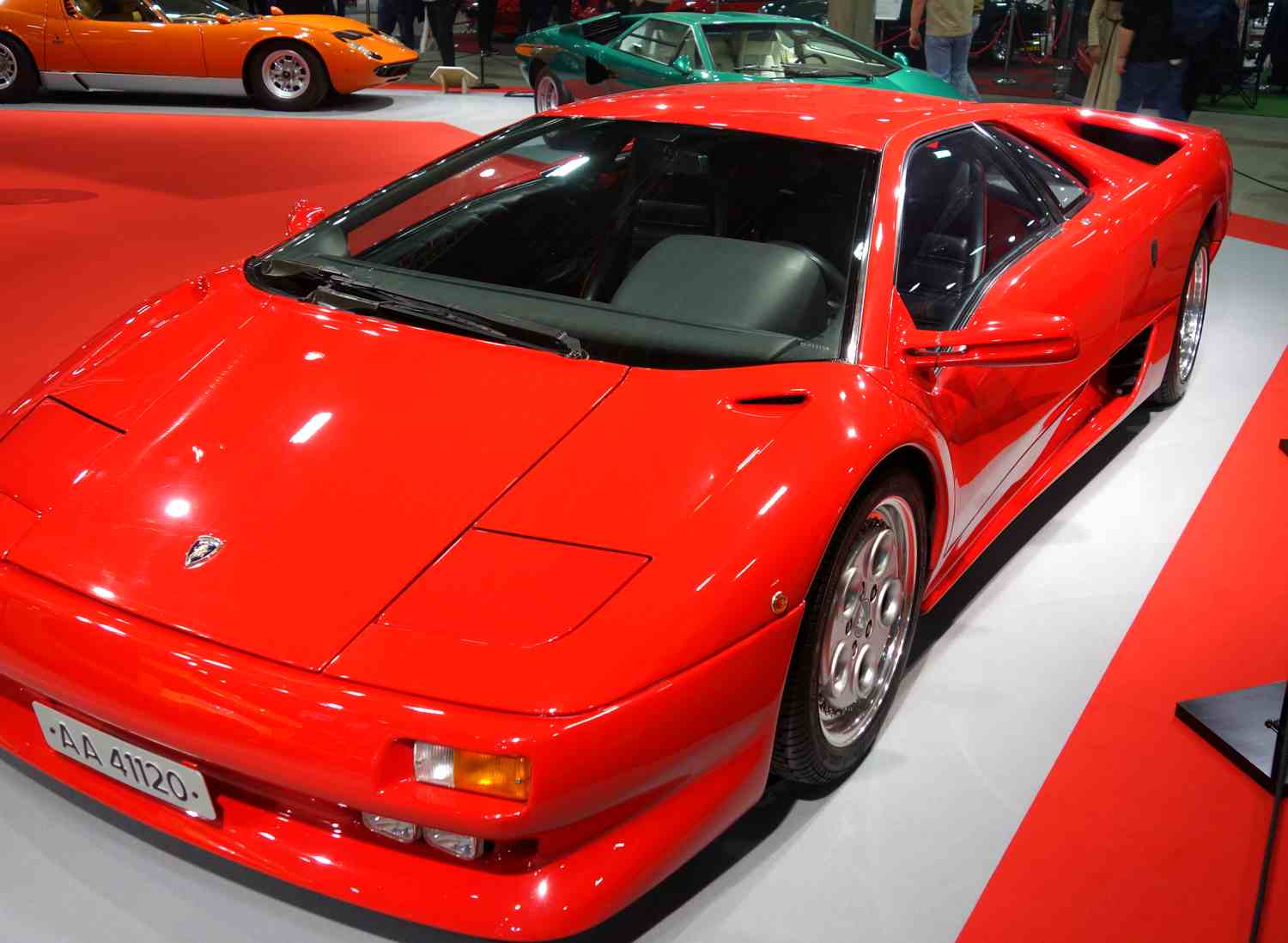 Lamborghini Diablo Diablo 492 hk