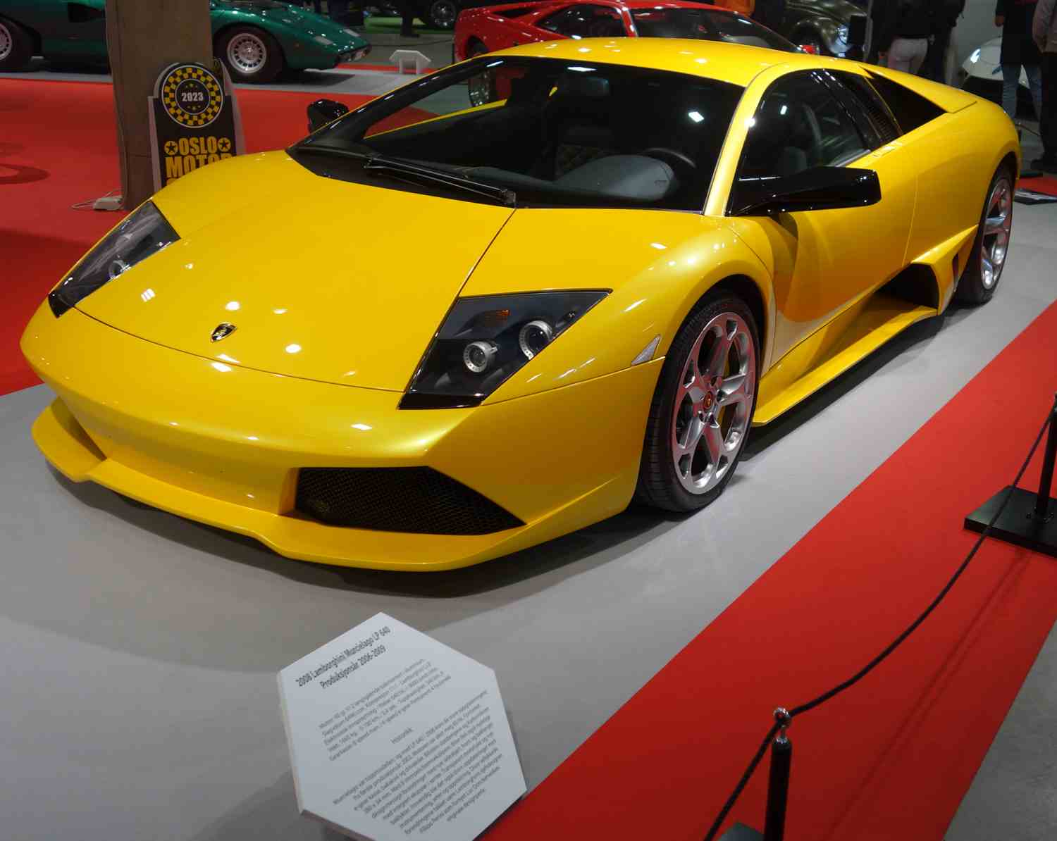 Lamborghini Murcielago LP640
