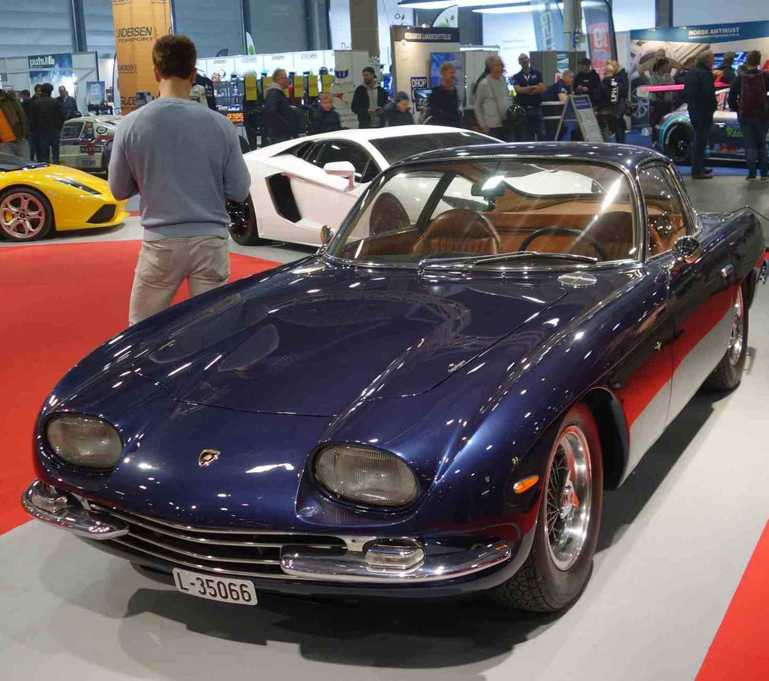 Lamborghini 350-GT 350 GT Superleggera