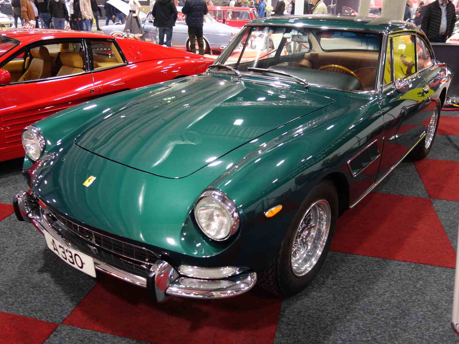 Ferrari 330 330GT, V12, serie 2