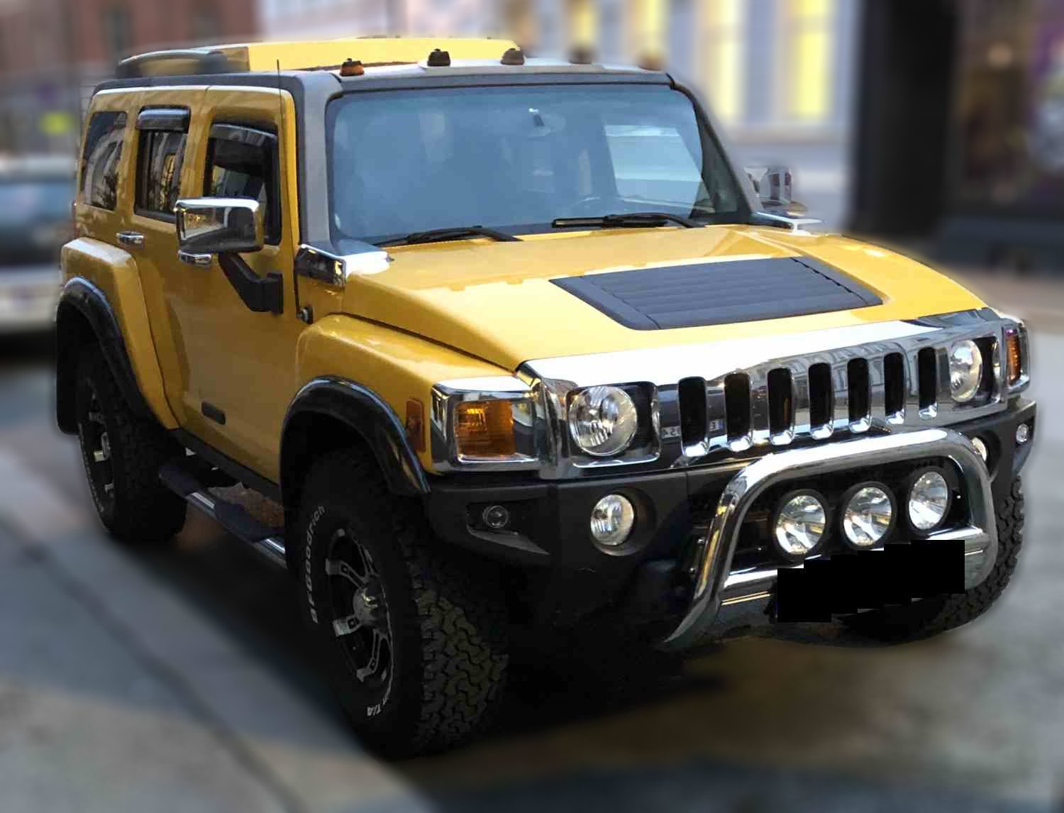 Hummer H3 H3 bensin, 223 hk, varebil, første gen.