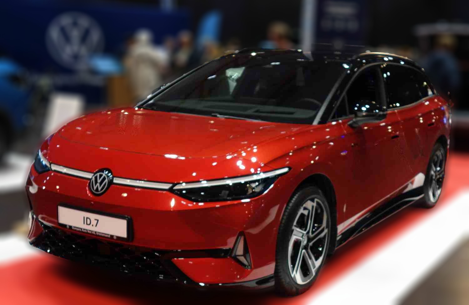 Volkswagen ID.7 Fastback Pro 286hk 77kWh 75 Jubileumsell