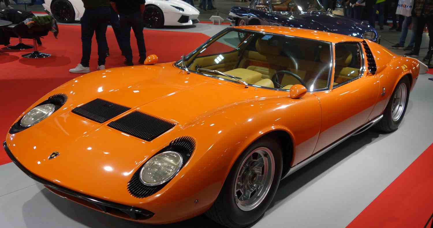 Lamborghini Miura P400S