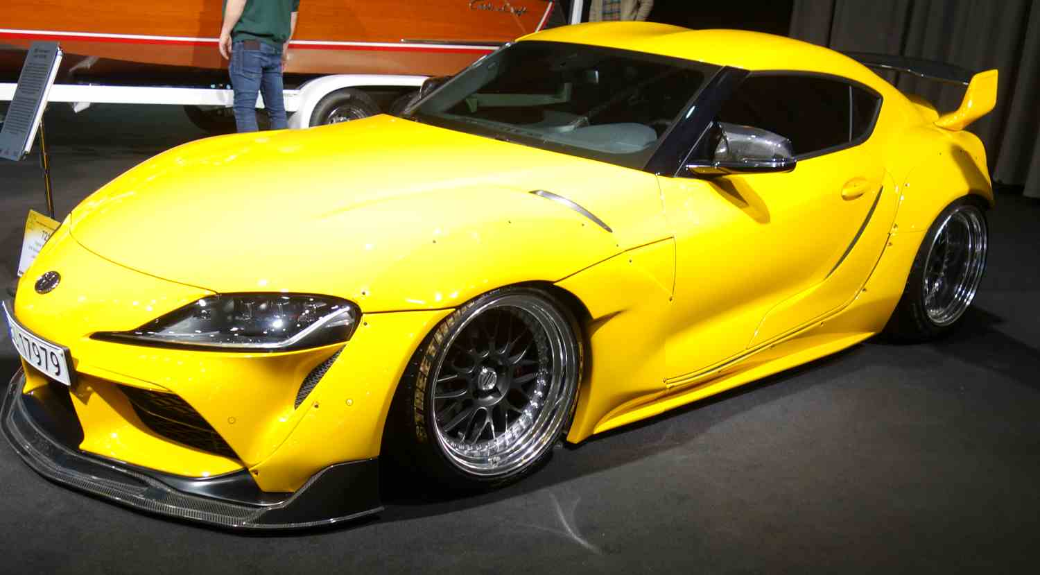 Toyota Supra Toyota GR Supra automatic 340hk
