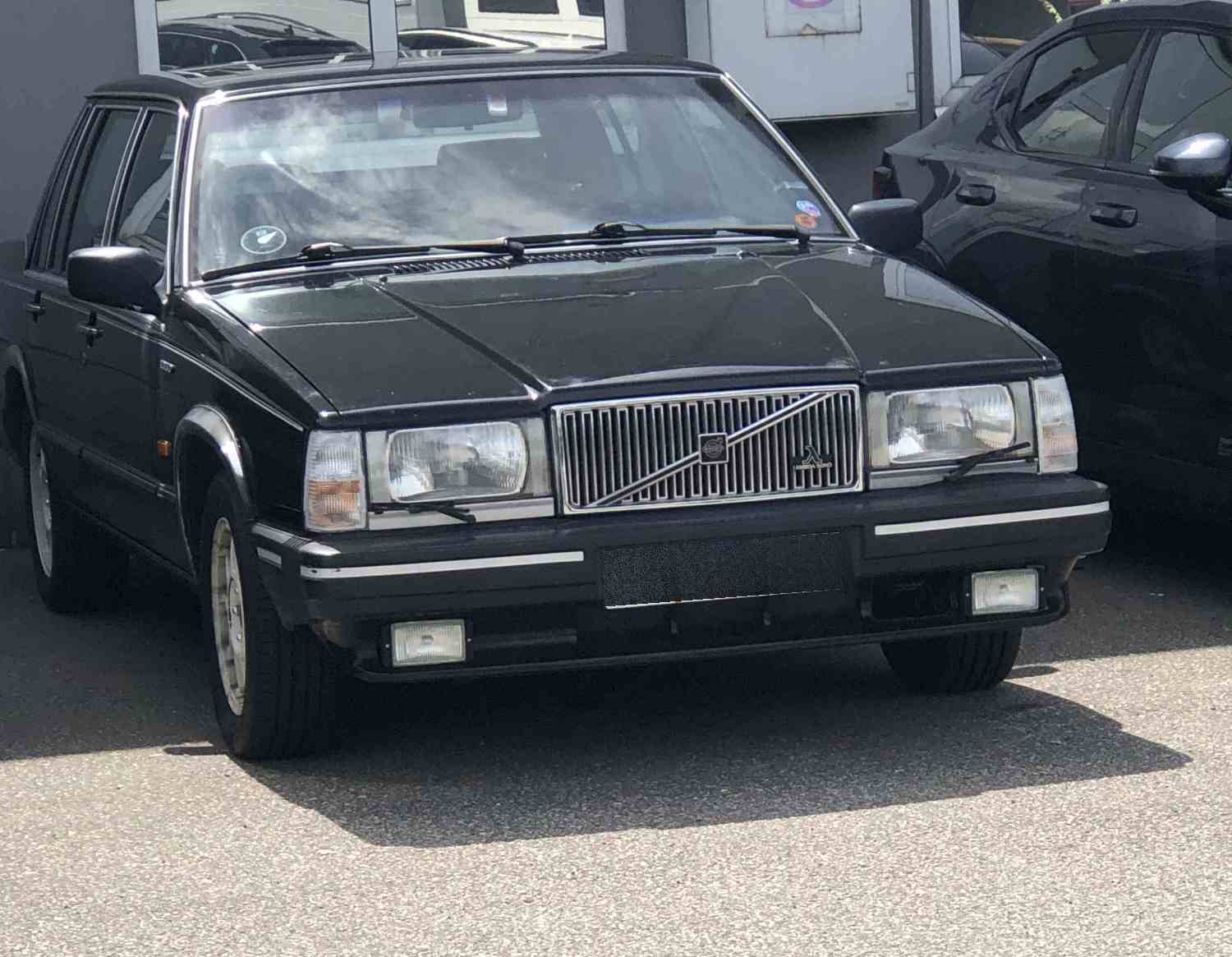 Volvo 740 740, GLE, 2,3, 116 hk