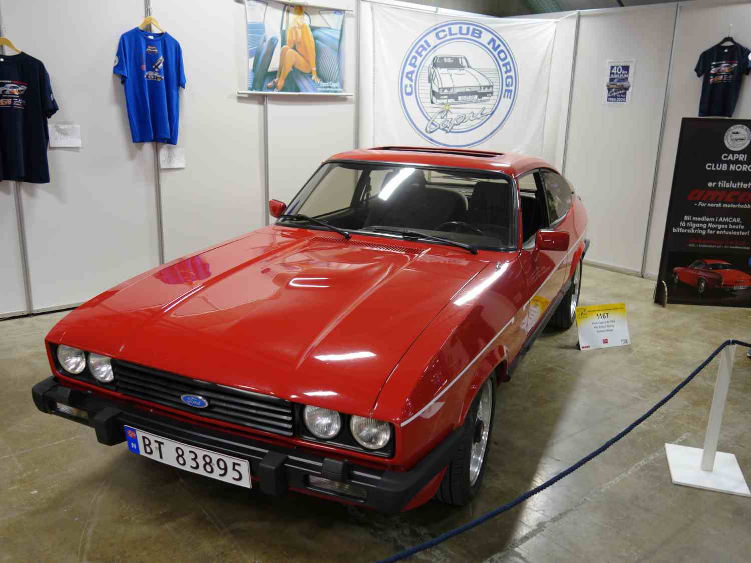 Ford Capri Capri 2,8 i