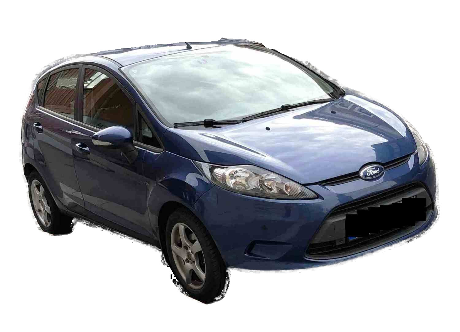 Ford Fiesta VII (Mk7) 5 door, 1,6 TDCi 75 hk