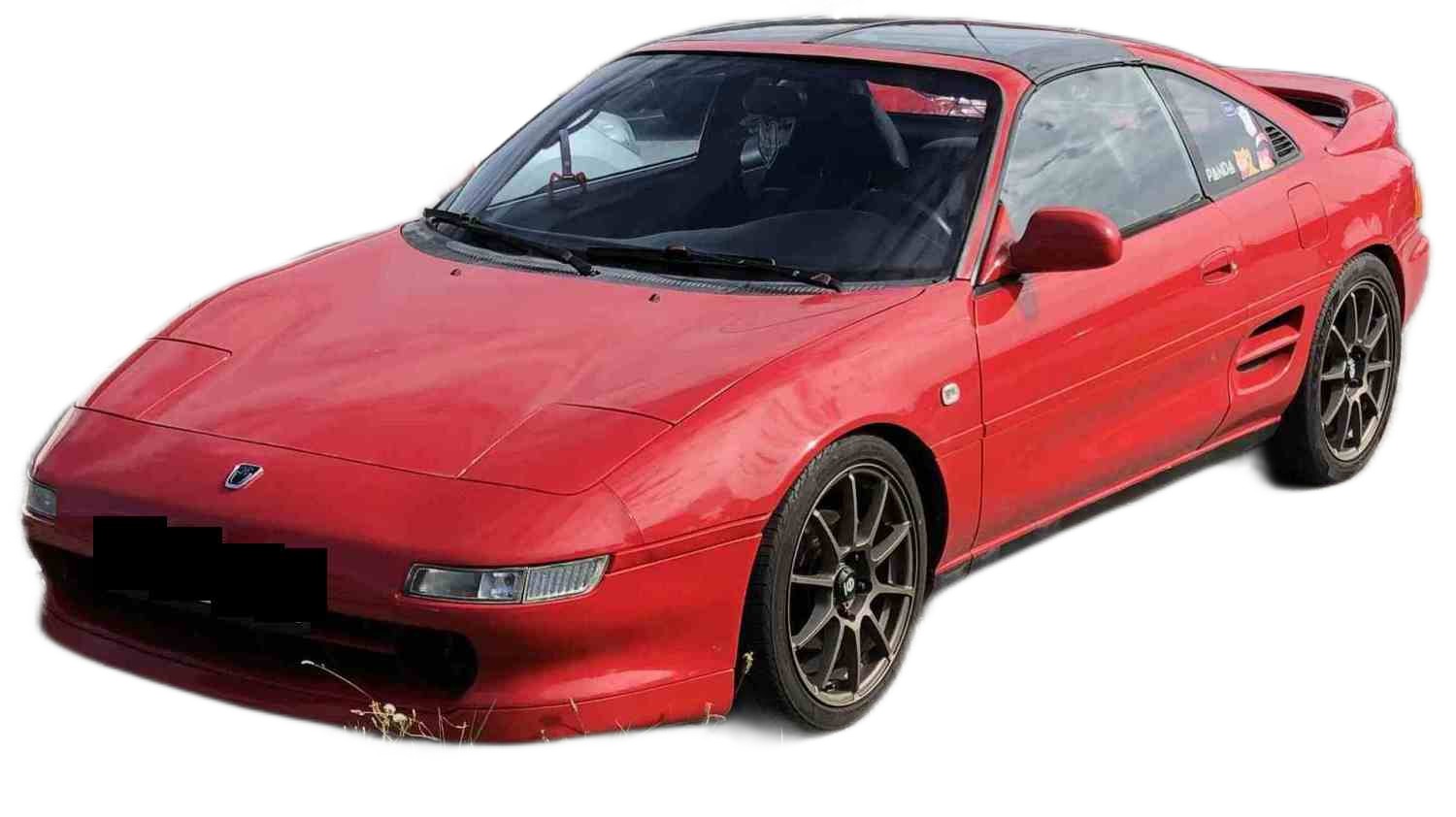 Toyota MR2 2,0 16v, 156 hk