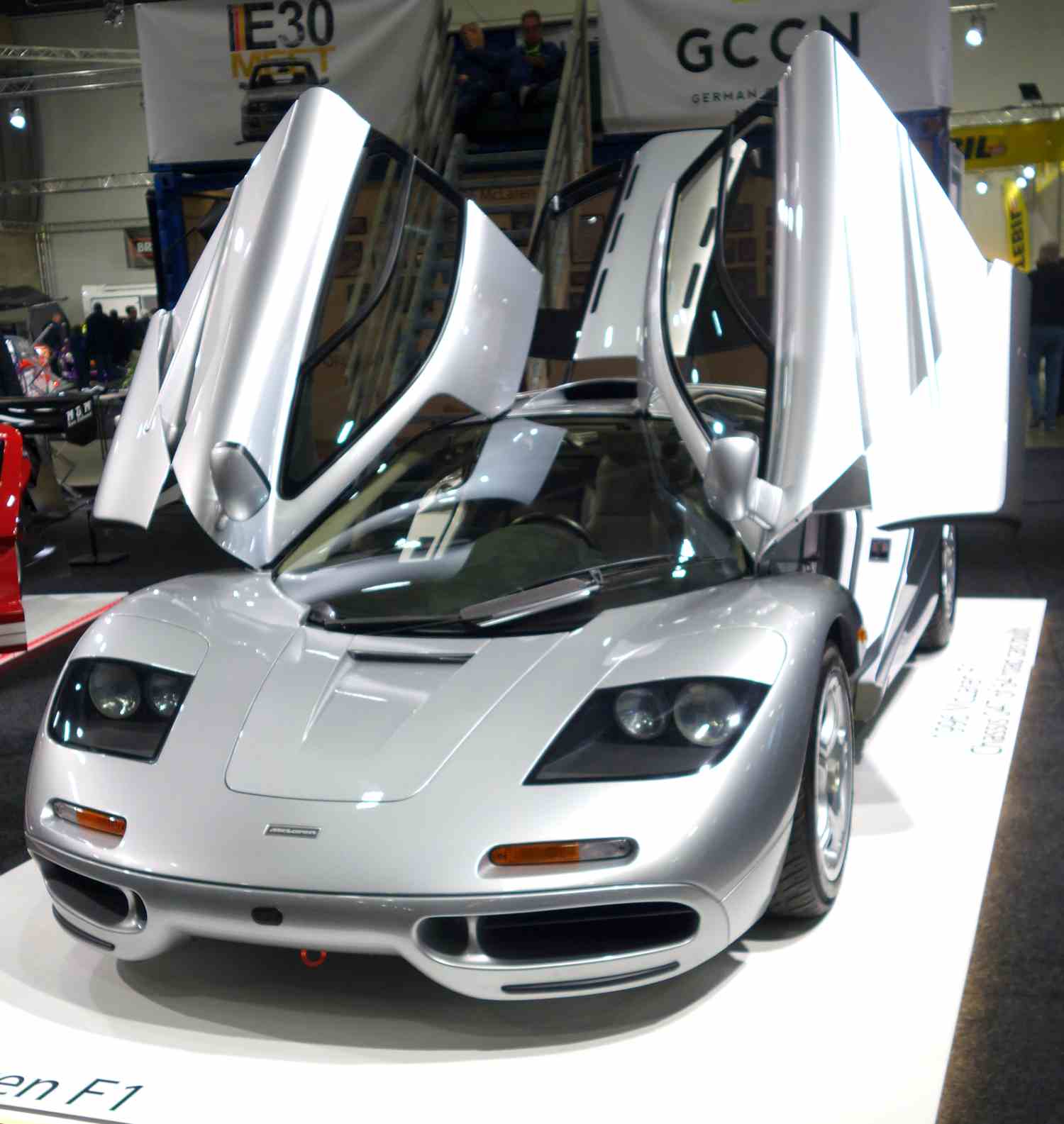 McLaren F1 F1, 627HK, gate versjon,  67 bygget