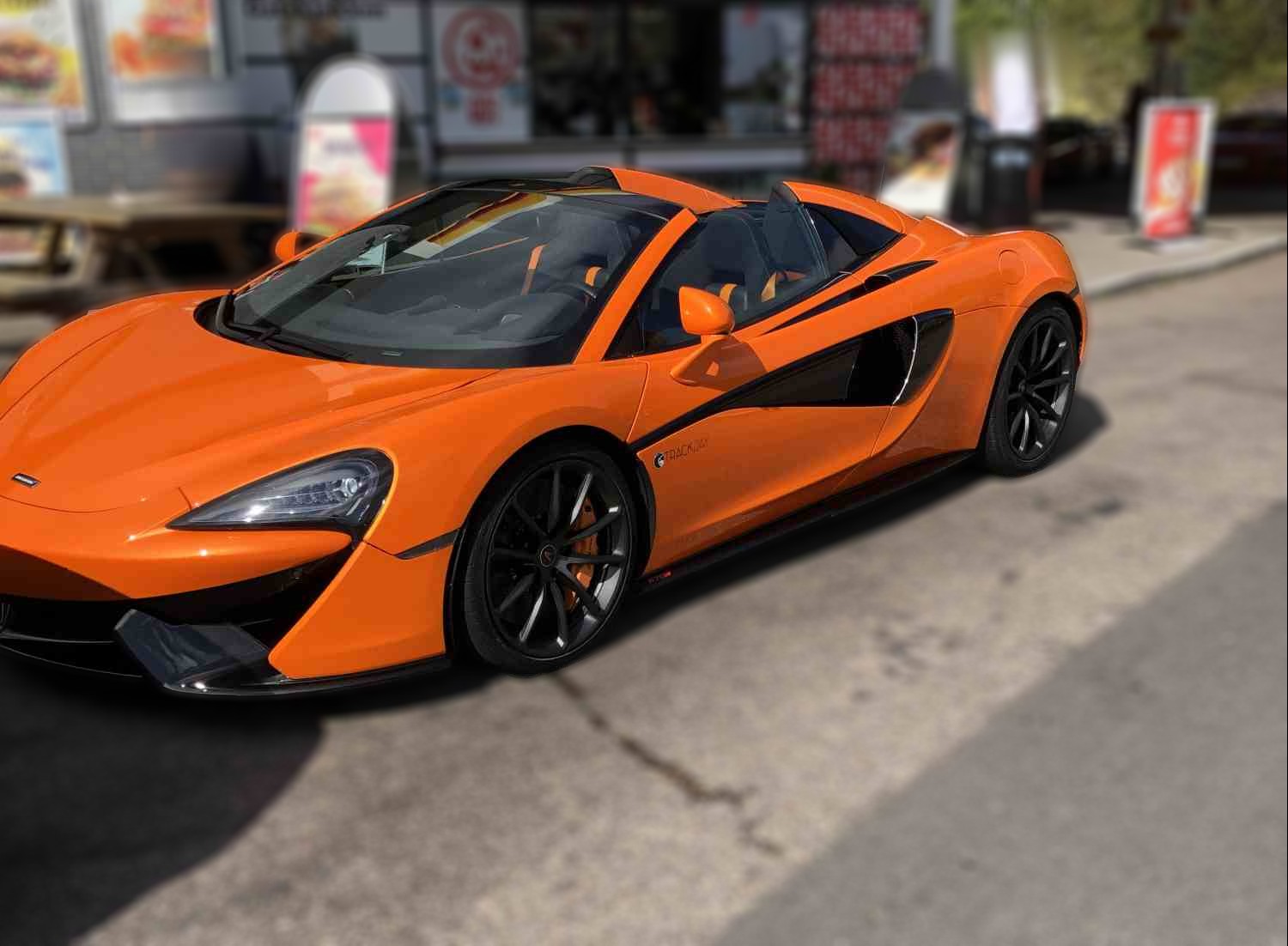 McLaren 570 570S Spider