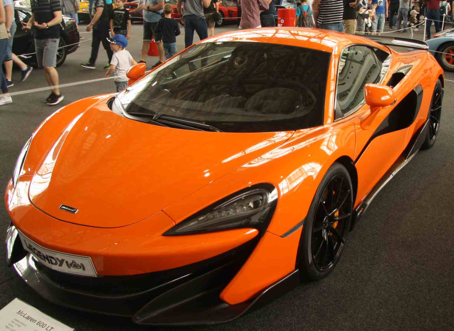 McLaren 600 600LT