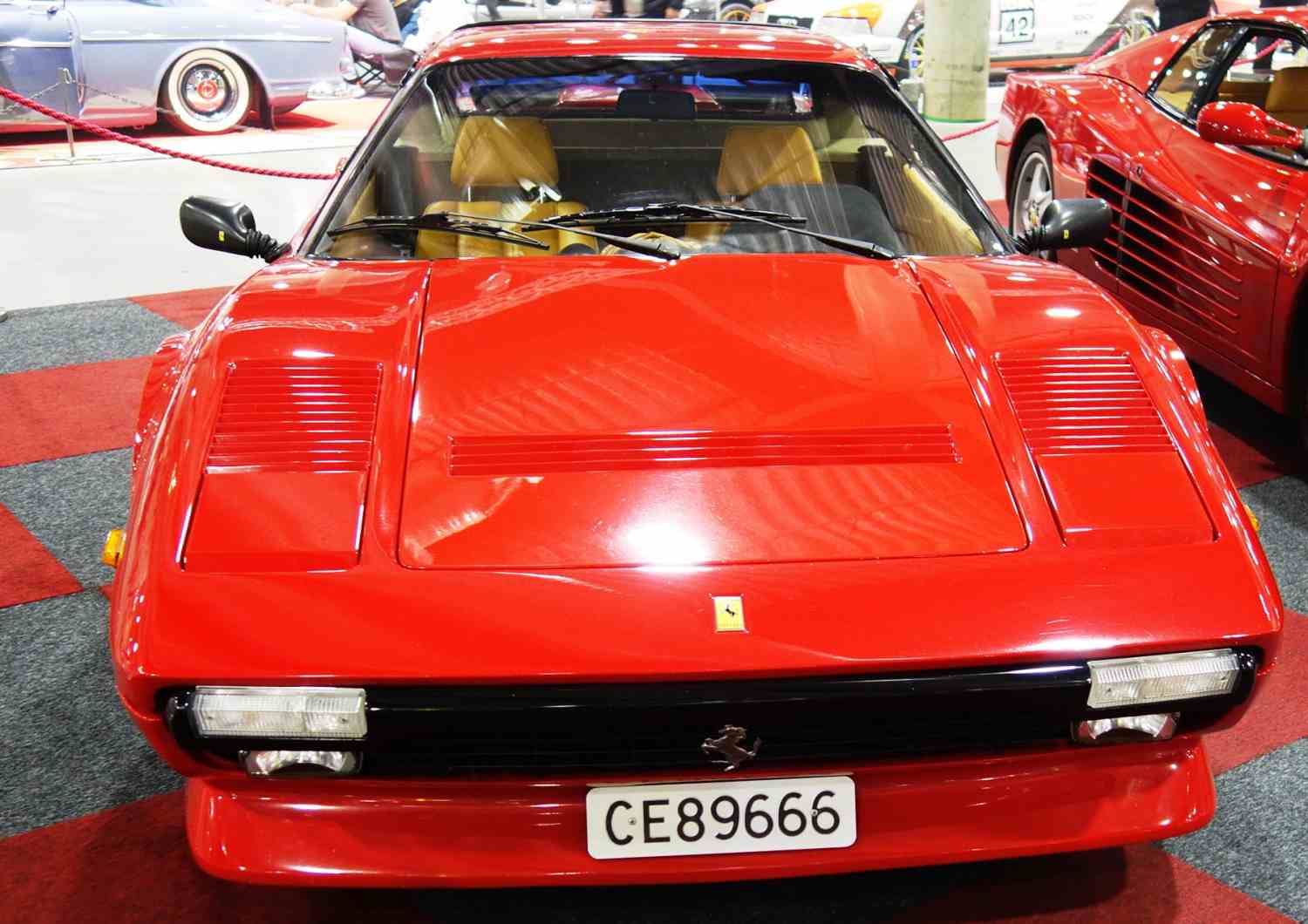 Ferrari 308 308 GTBi Quattrovalvole 2.9 V8 Manual, 240hk