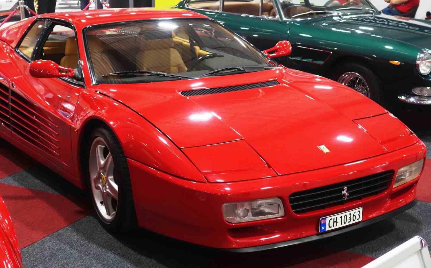 Ferrari 512 (Testarossa) 512 TR 4.9 F12 Manuel, 428hk