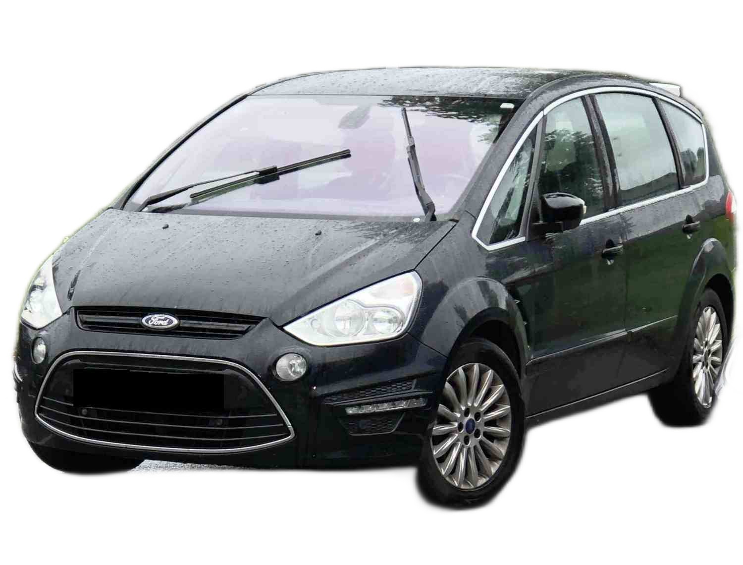 Ford S-Max 2.0 TDCi Manual, 140hk