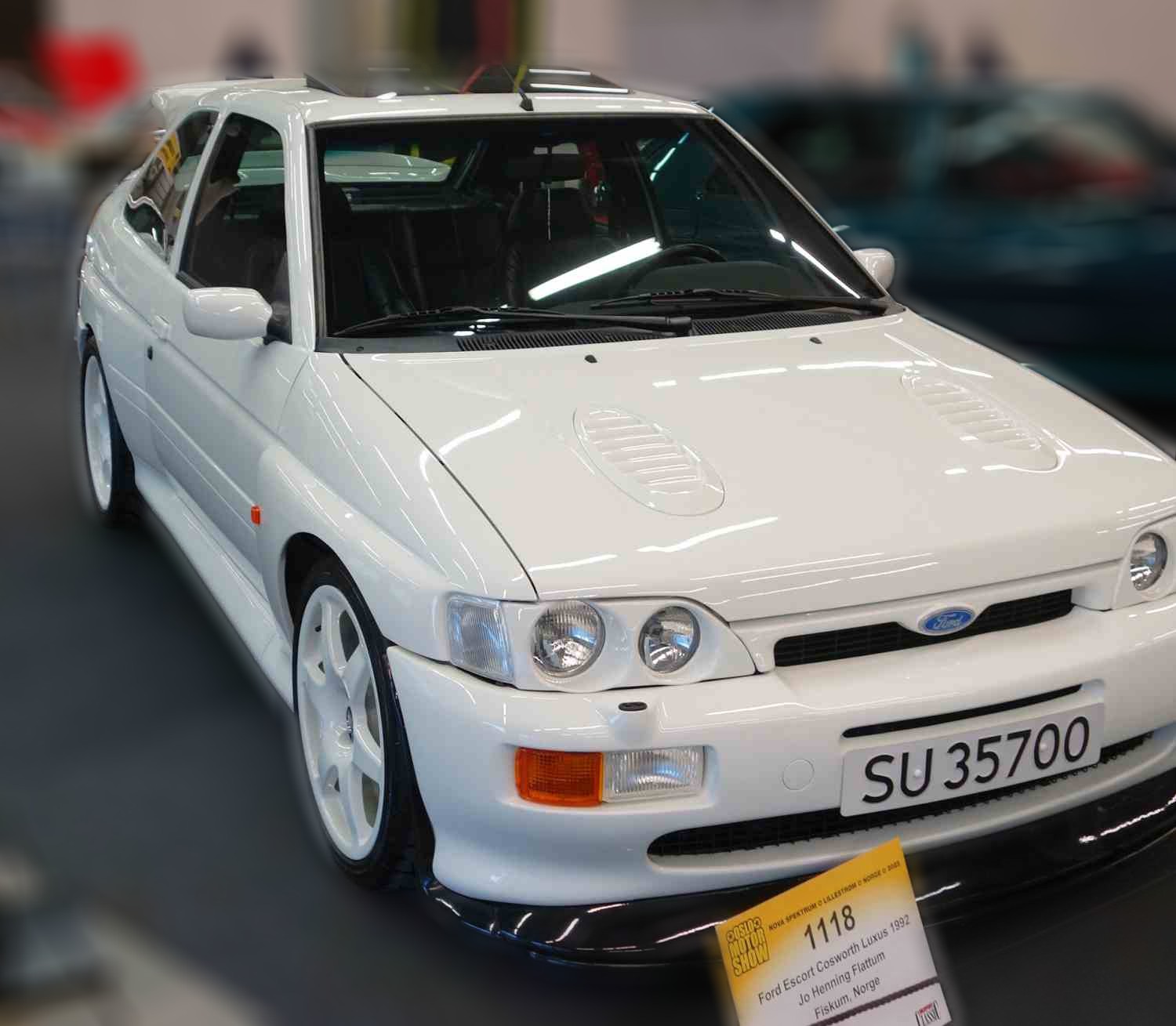 Ford Escort Escort RS Cosworth Manual, 220hk