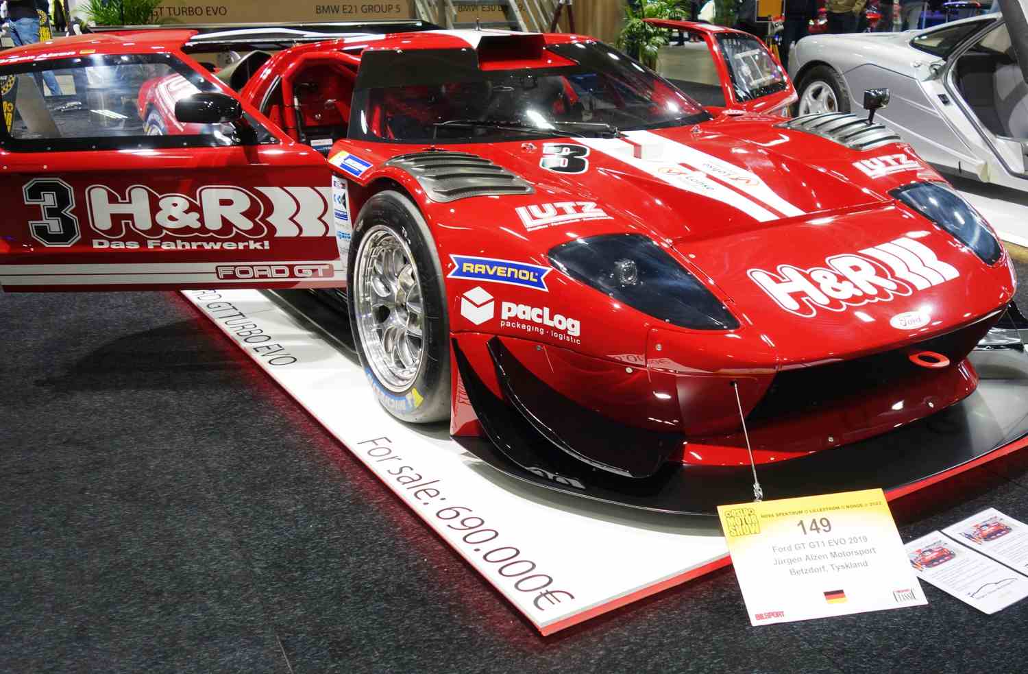 Ford GT, 2 generasjon GT DCT, 656hp