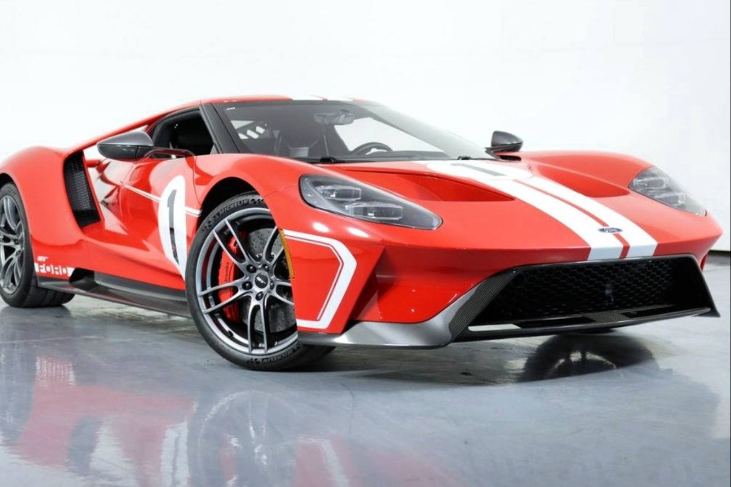 Ford GT, 2 generasjon DCT, 7-gir, 656 hk