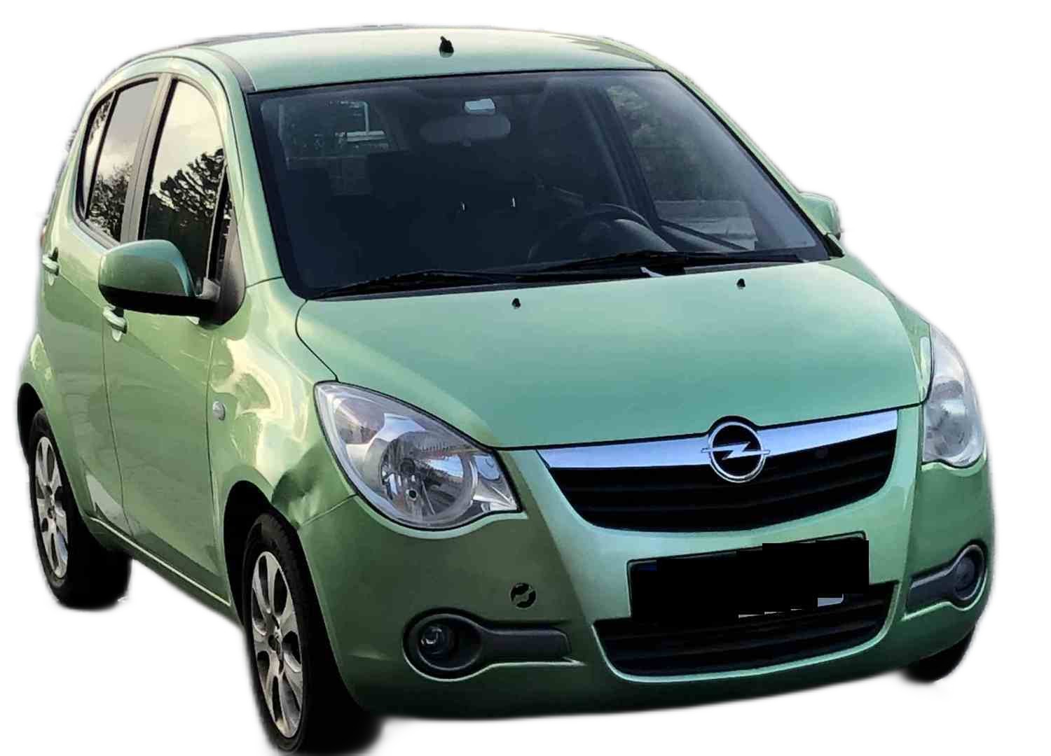 Opel Agila Agila II 1,2i 86 hk