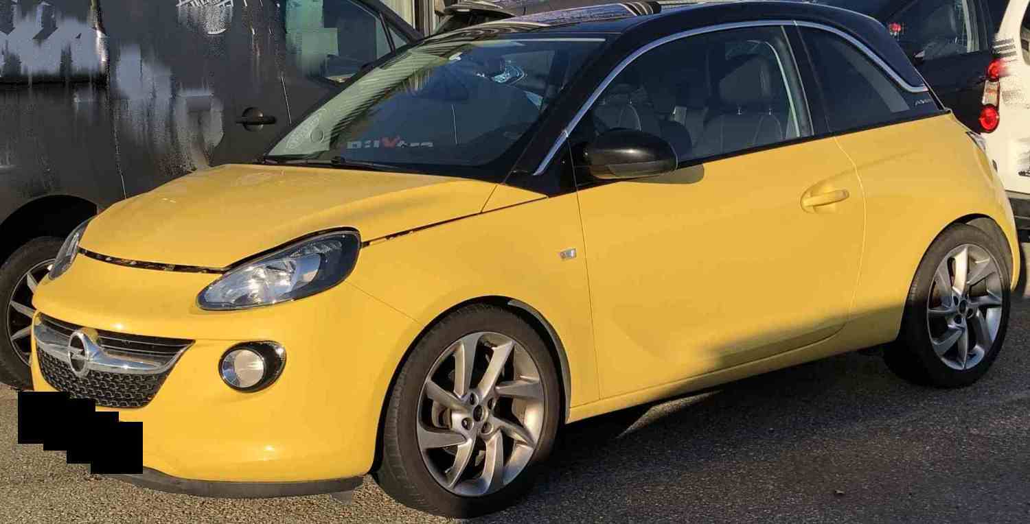 Opel Adam 1,4l, 87 hk, bensin. Ecoflex