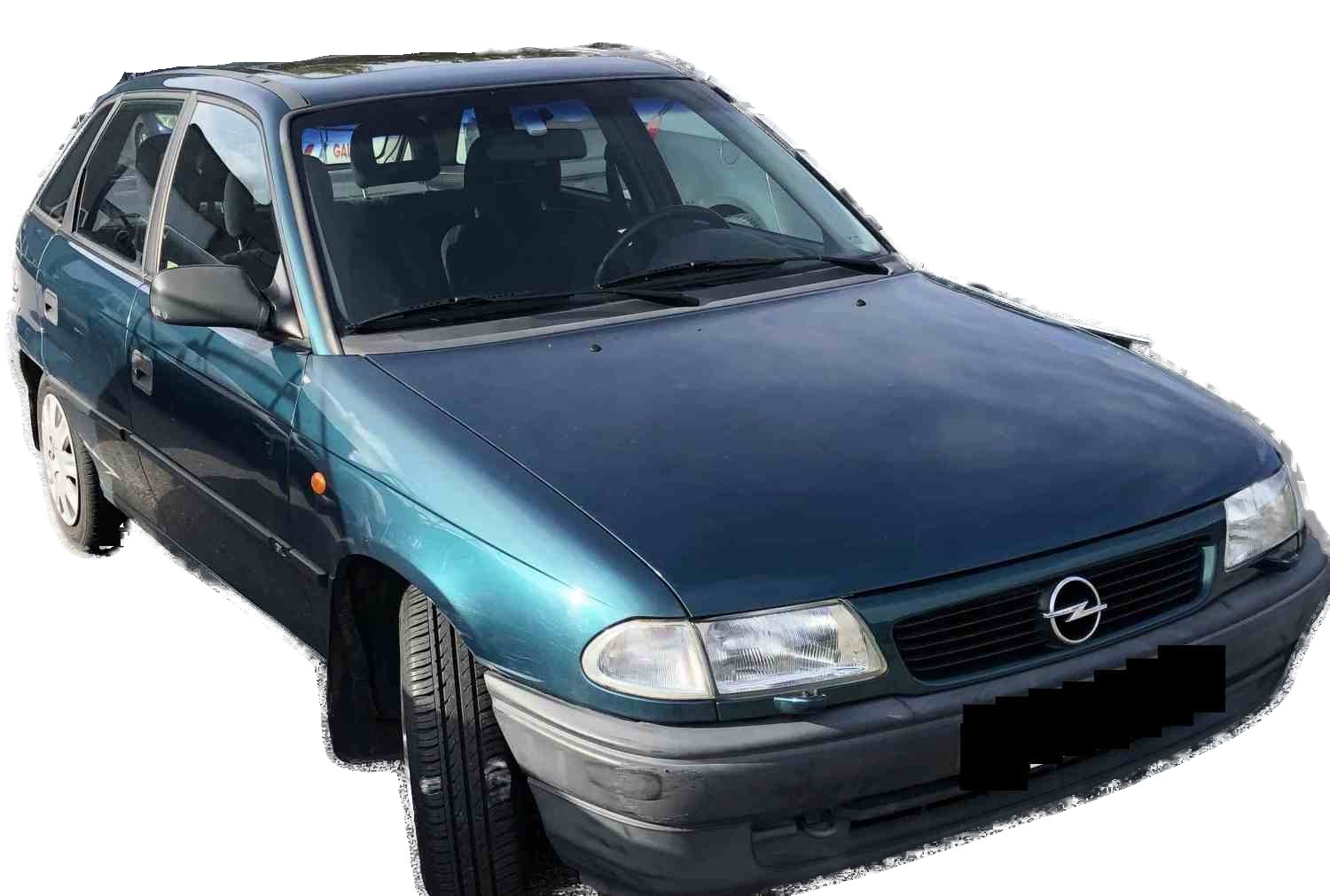 Opel Astra 1,6, 101 hk, bensin