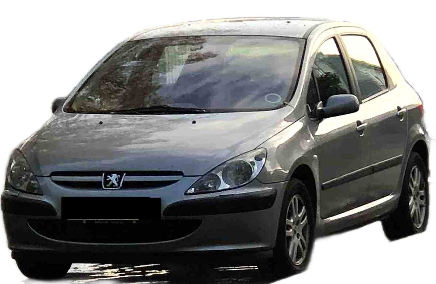 Peugeot 307 1,6, 109 hk. 5 dørs