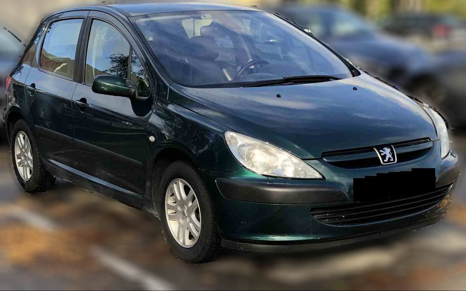Peugeot 307 1,6, 109 hk. 5 dørs