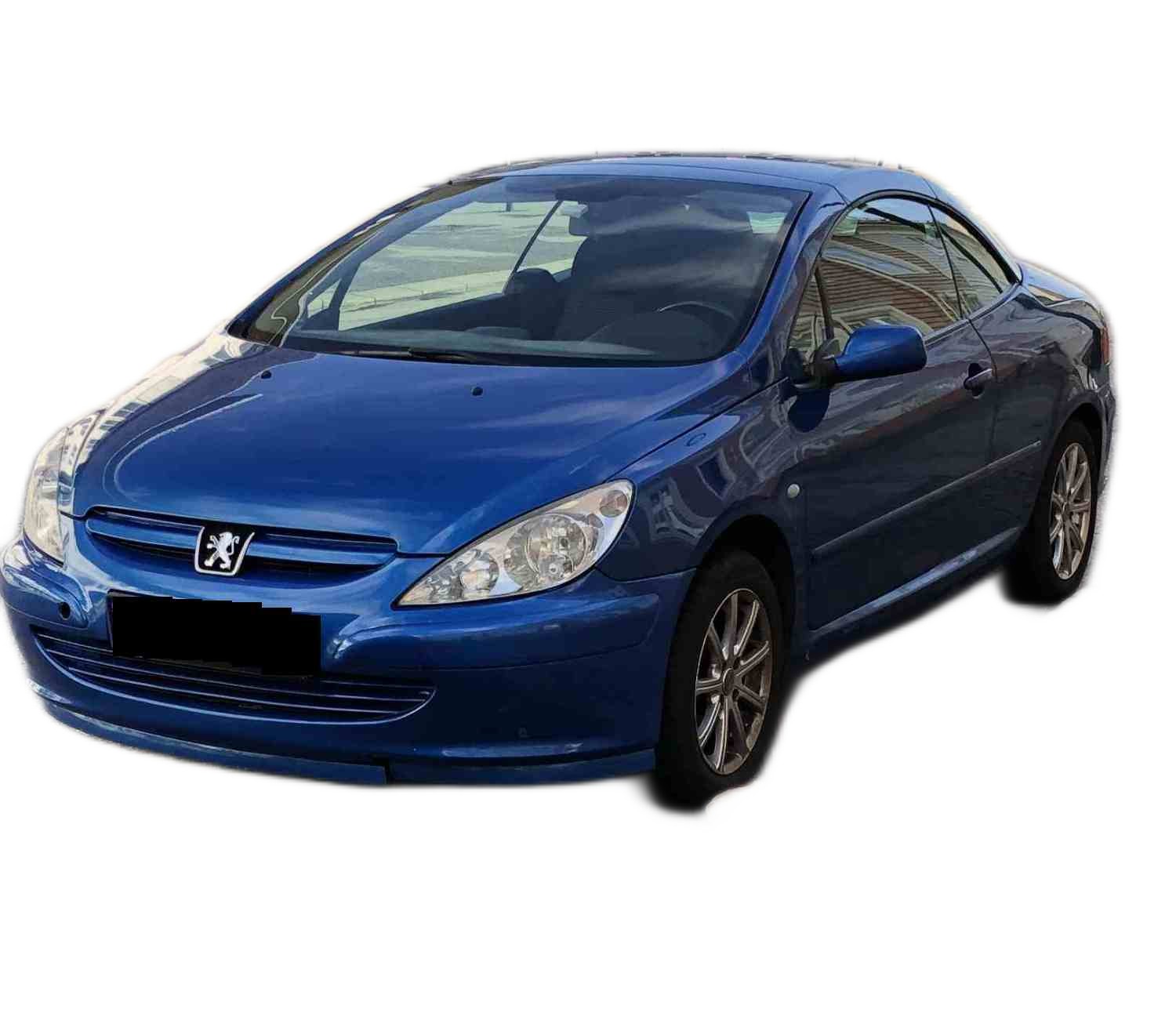 Peugeot 307-CC CC, 2 liters, 136 hk, cab