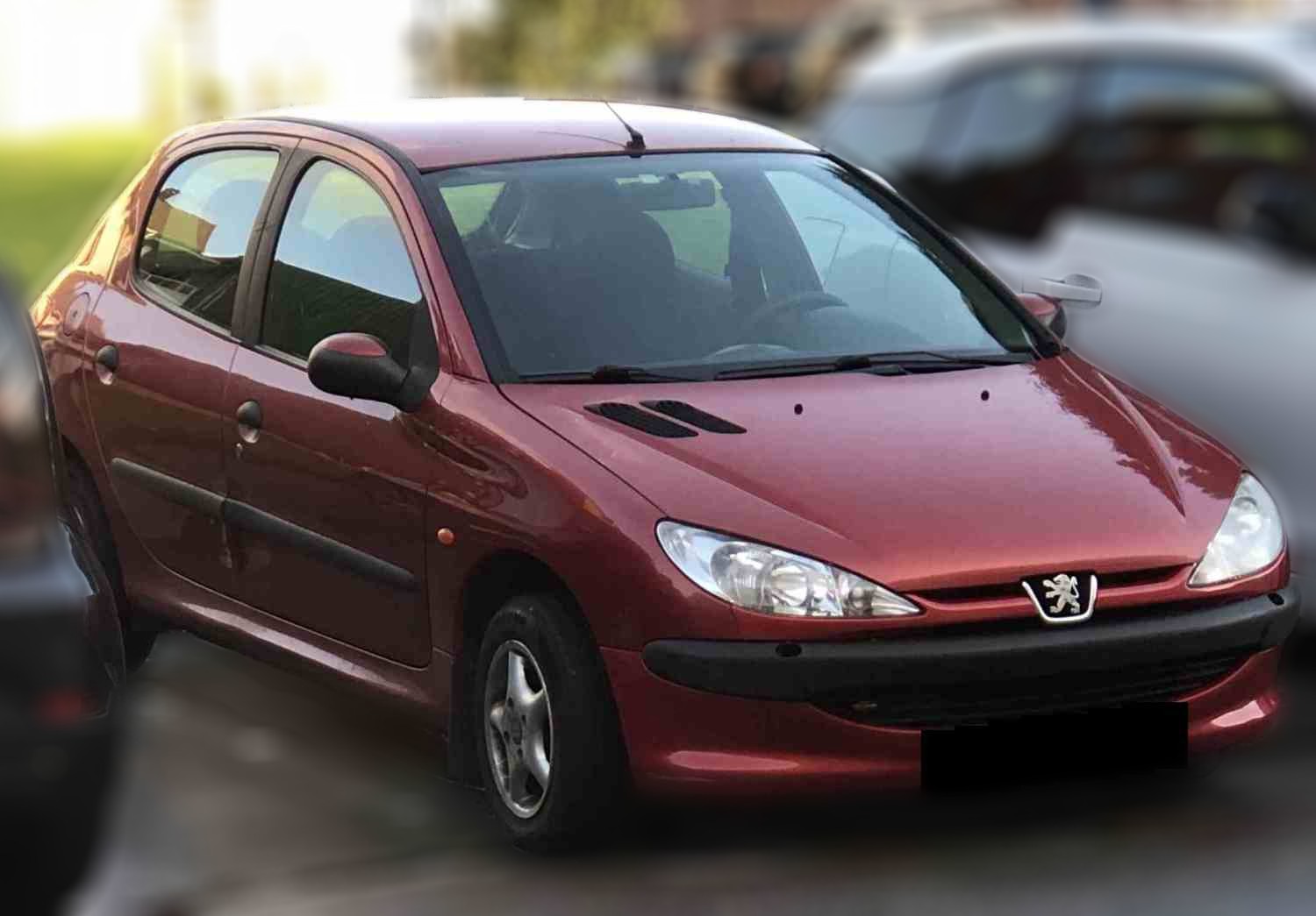 Peugeot 206 75 hk, bensin, 5 dører